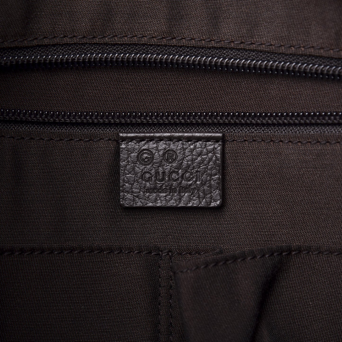 Monogram Briefcase Dark Brown