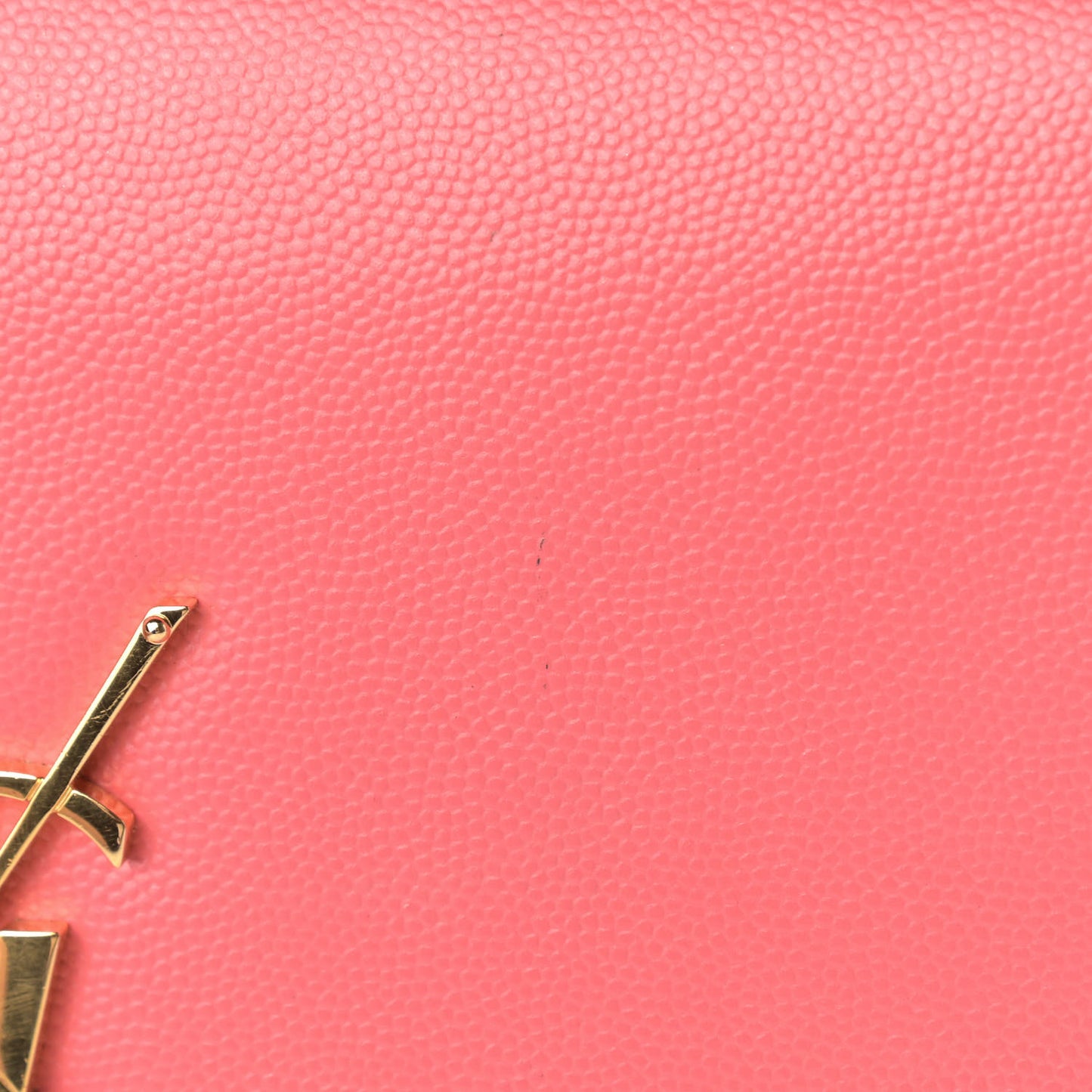 Grain De Poudre Medium Classic Monogram Kate Satchel Rose Clair