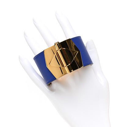 Hermes Swift Berenice Bracelet M Blue Saphir 2 of 7