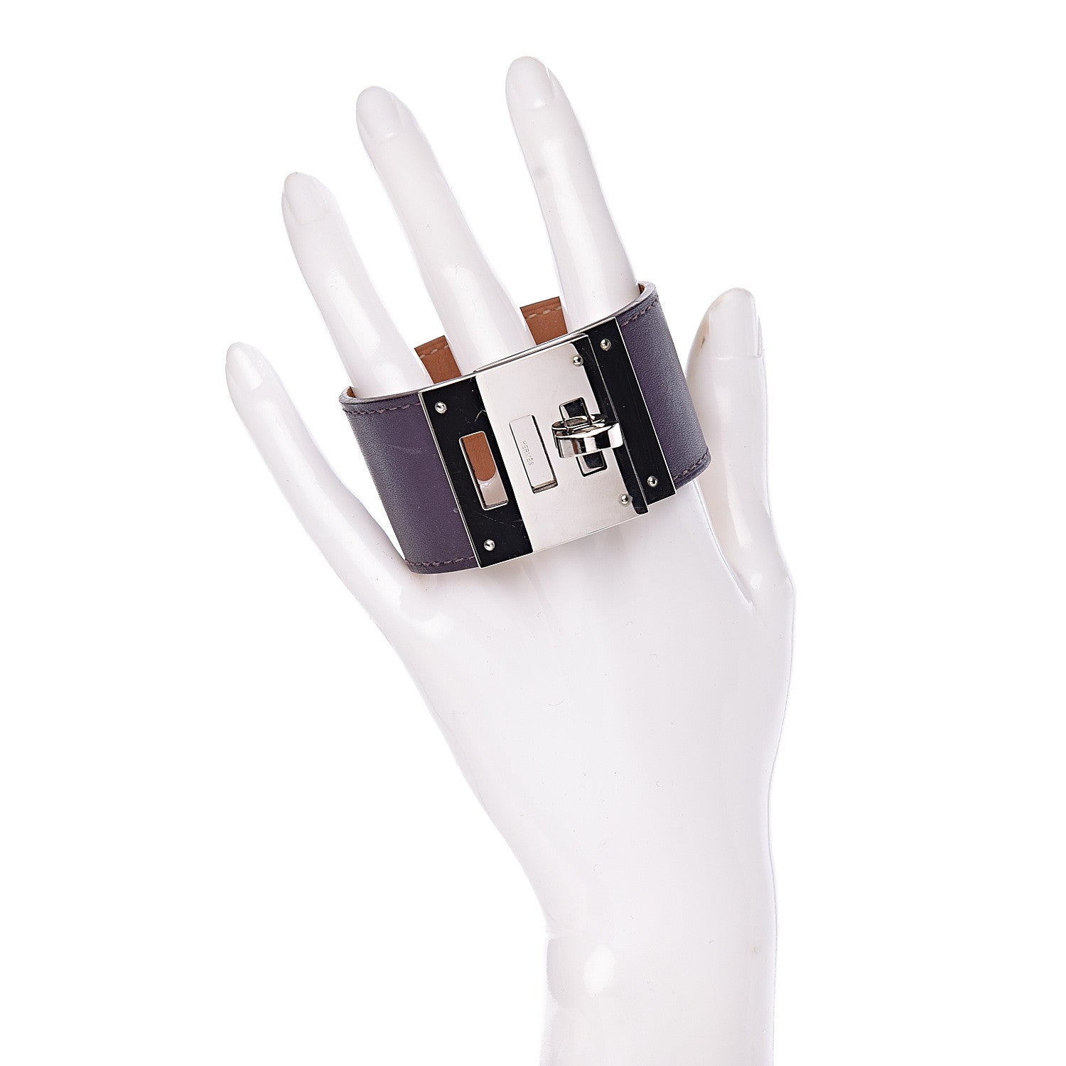 Hermes Swift Kelly Dog Bracelet Iris 2 of 8