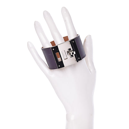 Hermes Swift Kelly Dog Bracelet Iris 2 of 8