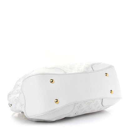 Louis Vuitton Mahina Solar PM White 3 of 11
