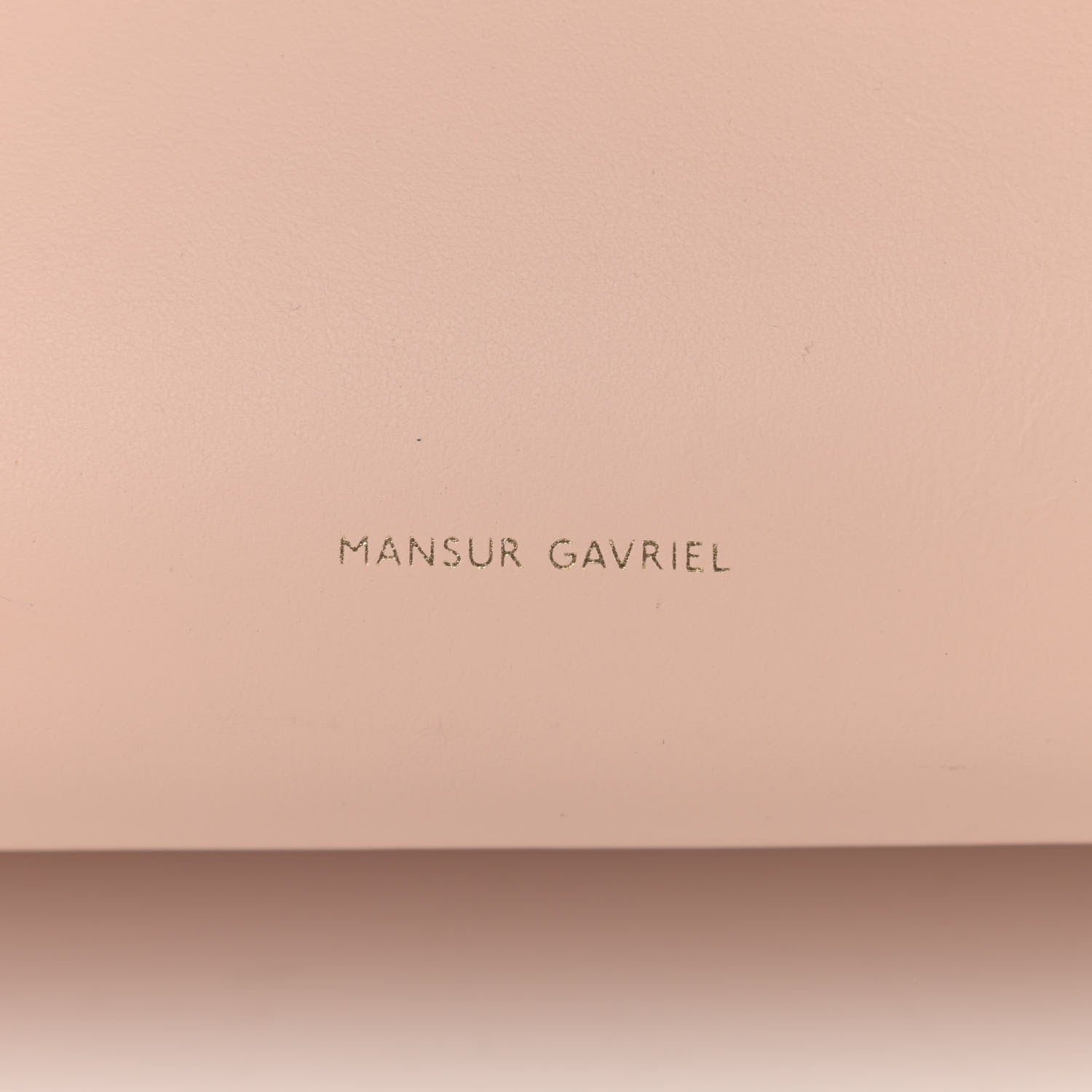 Mansur Gavriel Vegetable Tanned Calfskin Large Shopping Bag Rosa 7 of 16