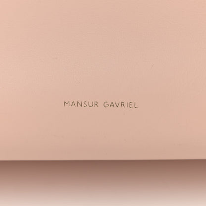 Mansur Gavriel Vegetable Tanned Calfskin Large Shopping Bag Rosa 7 of 16