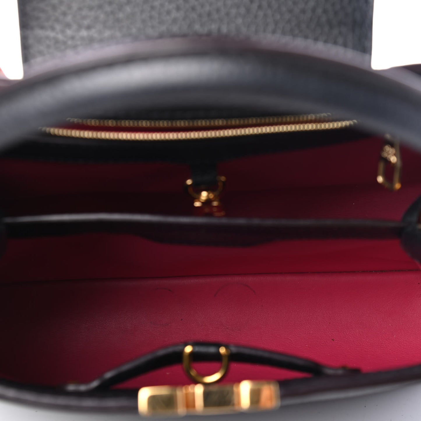 Taurillon Capucines BB Black