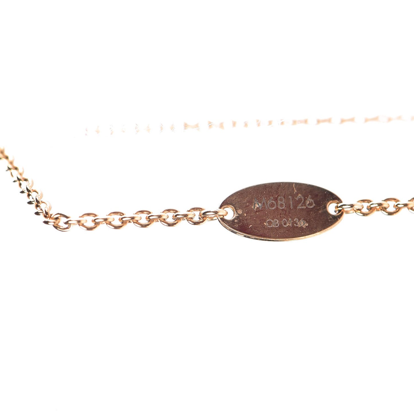 Metal Enamel Flower Full Long Necklace Gold
