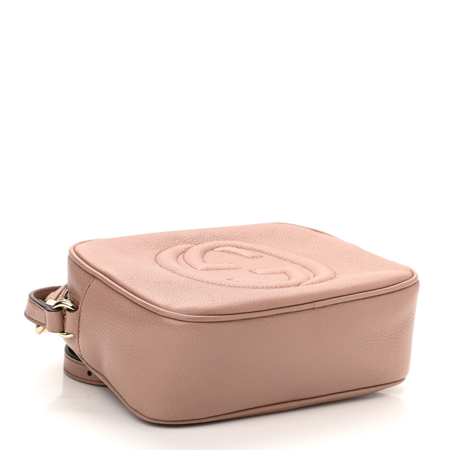 Gucci Cellarius Calfskin Small Soho Disco Bag Dark Cipria 4 of 10
