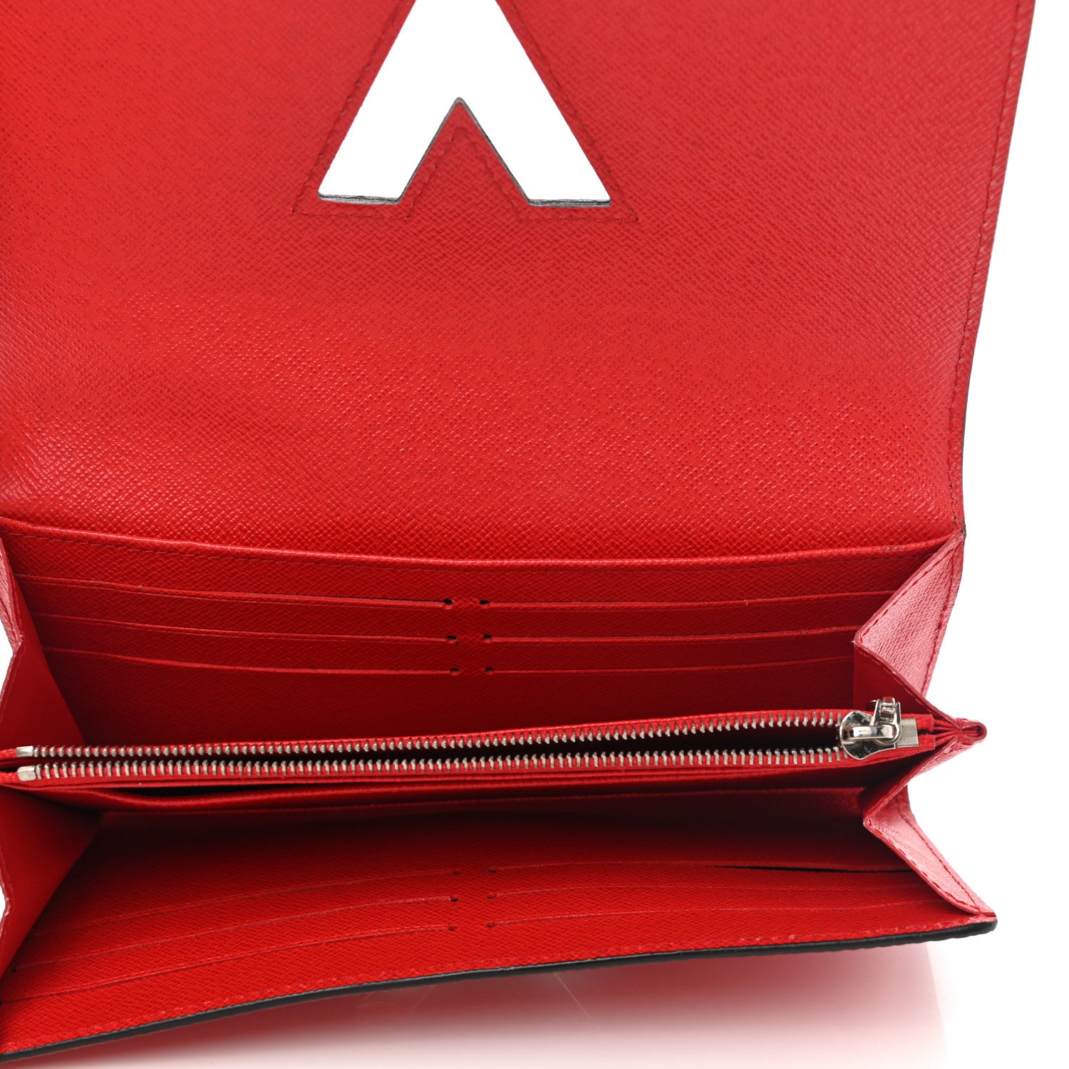 Louis Vuitton Epi Twist Wallet Coquelicot 5 of 8