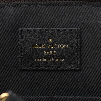 Louis Vuitton Damier Ebene Odeon Tote PM Black 6 of 10