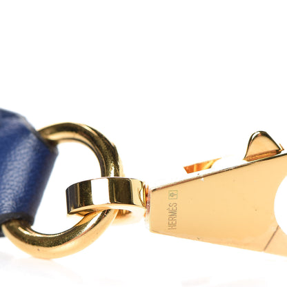 Hermes Swift Kelly Retourne 25 Bleu Saphir 37 of 39