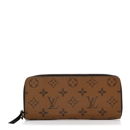 Louis Vuitton LOUIS VUITTON Reverse Monogram Clemence Wallet 1 of 6