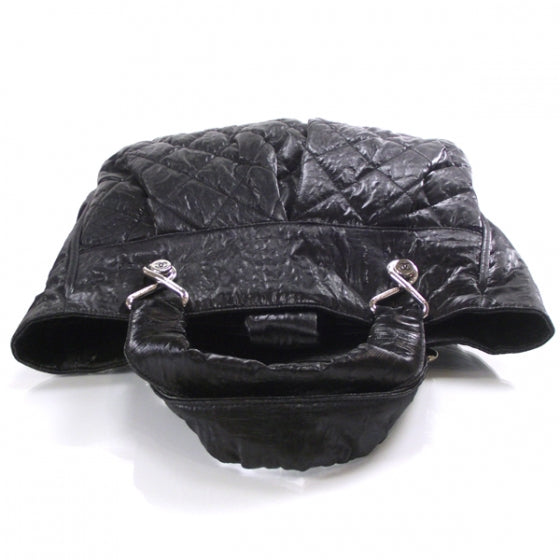 Chanel Nylon Quilted Le Marais Large Tote 5 of 13