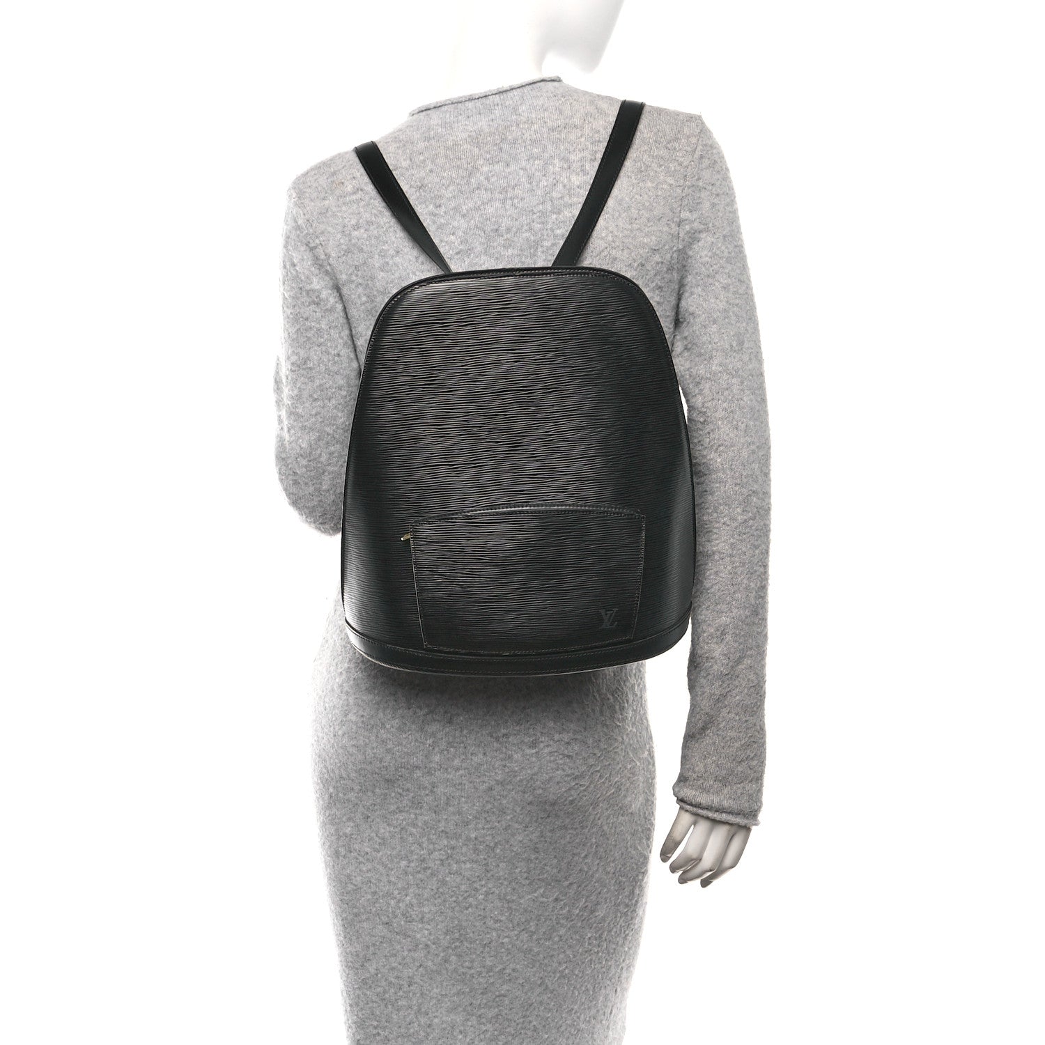 Louis Vuitton Epi Gobelins Backpack Black 2 of 9