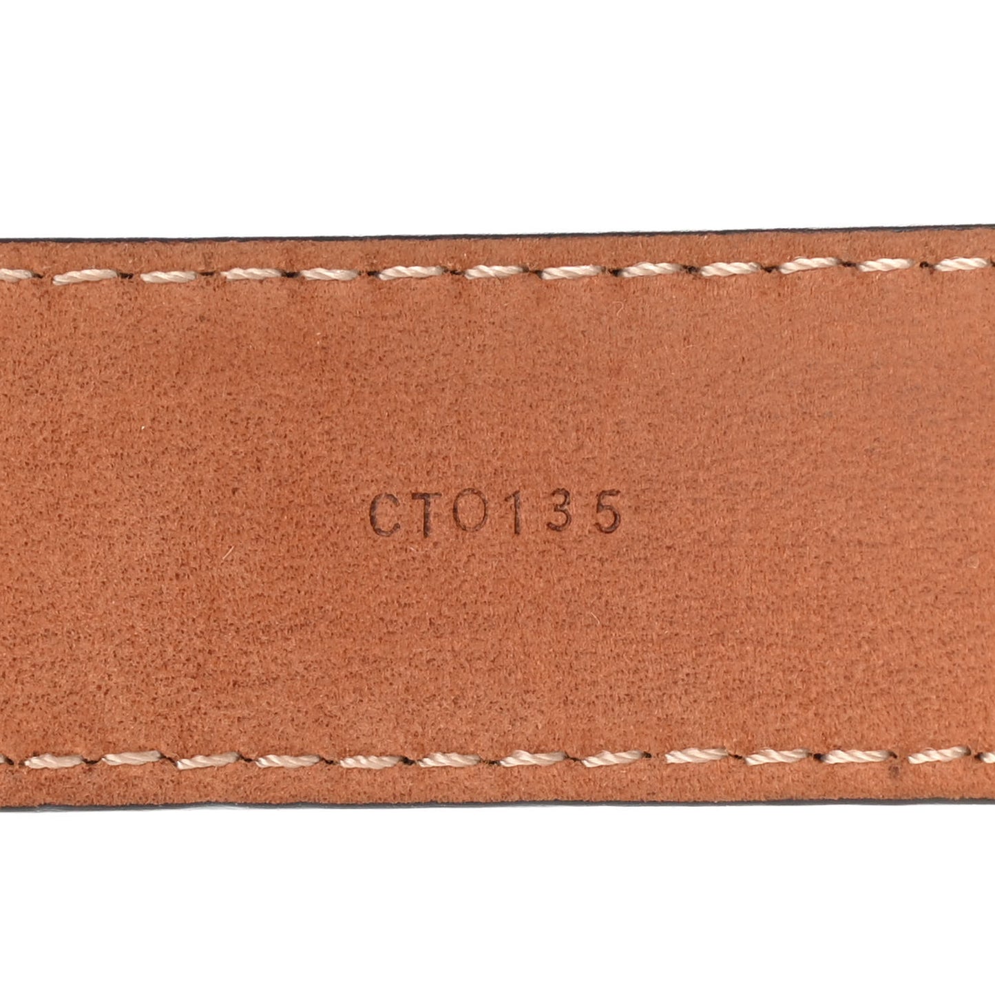 Mini Monogram 25mm LV Initiales Belt 95 38