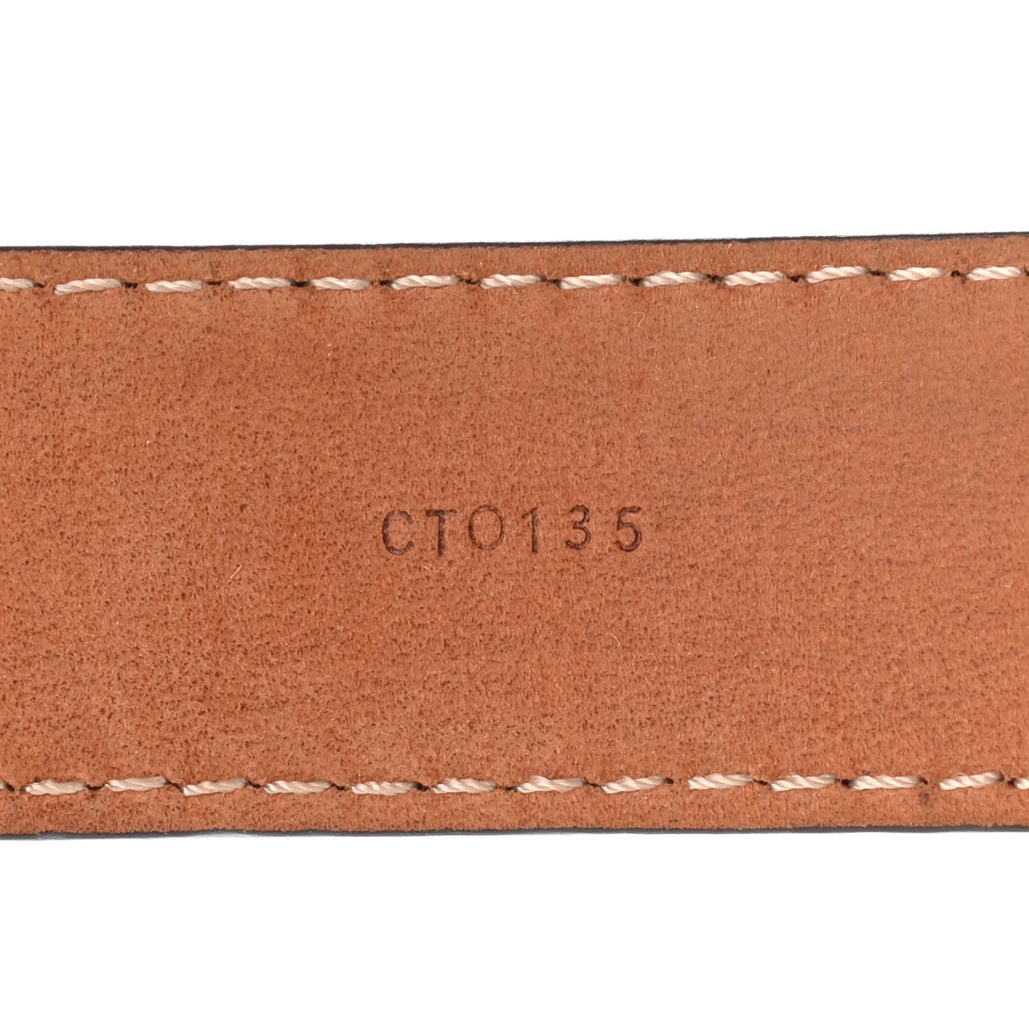 Louis Vuitton Mini Monogram 25mm LV Initiales Belt 95 38 7 of 7