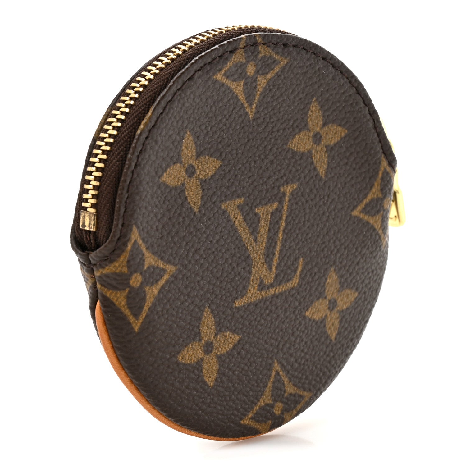 Louis Vuitton Monogram Round Coin Purse 3 of 8