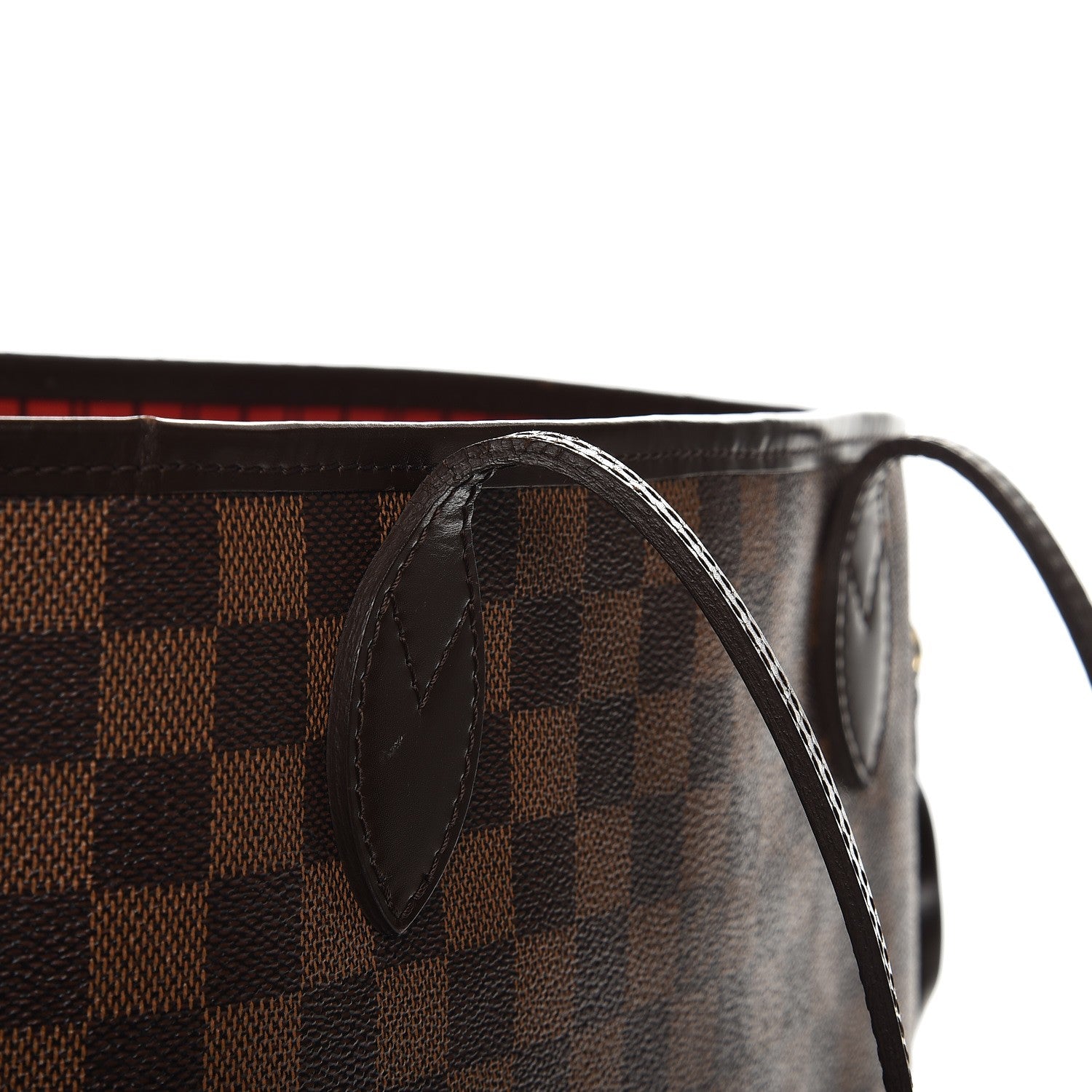 Louis Vuitton Damier Ebene Neverfull MM 15 of 16