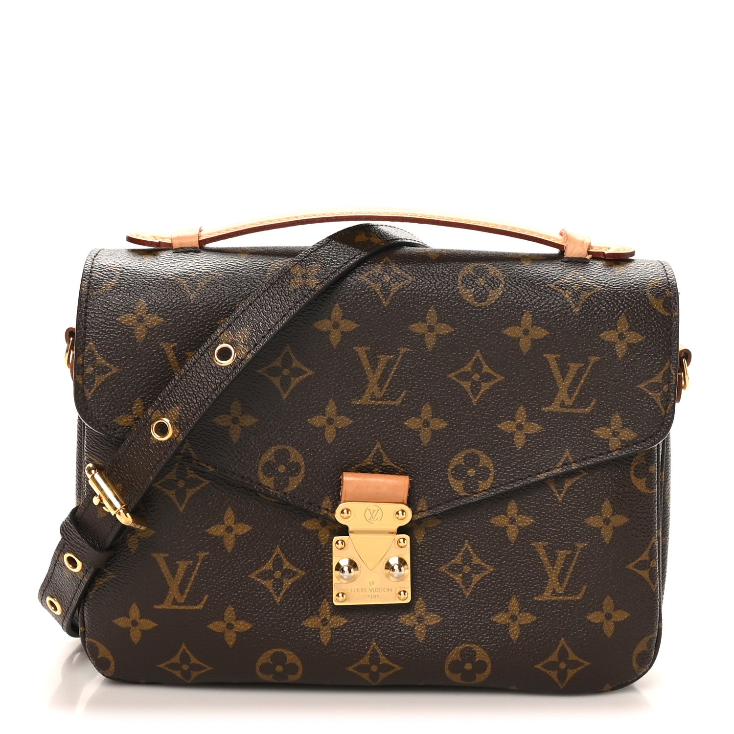 Louis Vuitton Monogram Pochette Metis 1 of 9