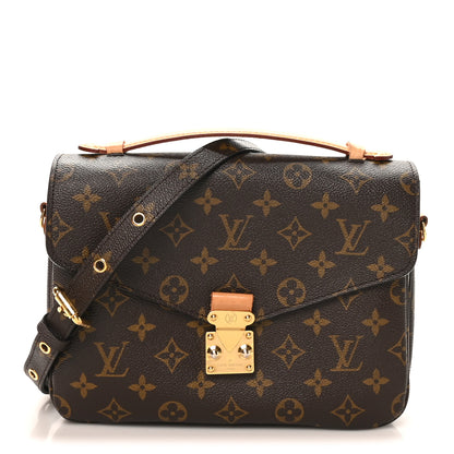 Louis Vuitton Monogram Pochette Metis 1 of 9