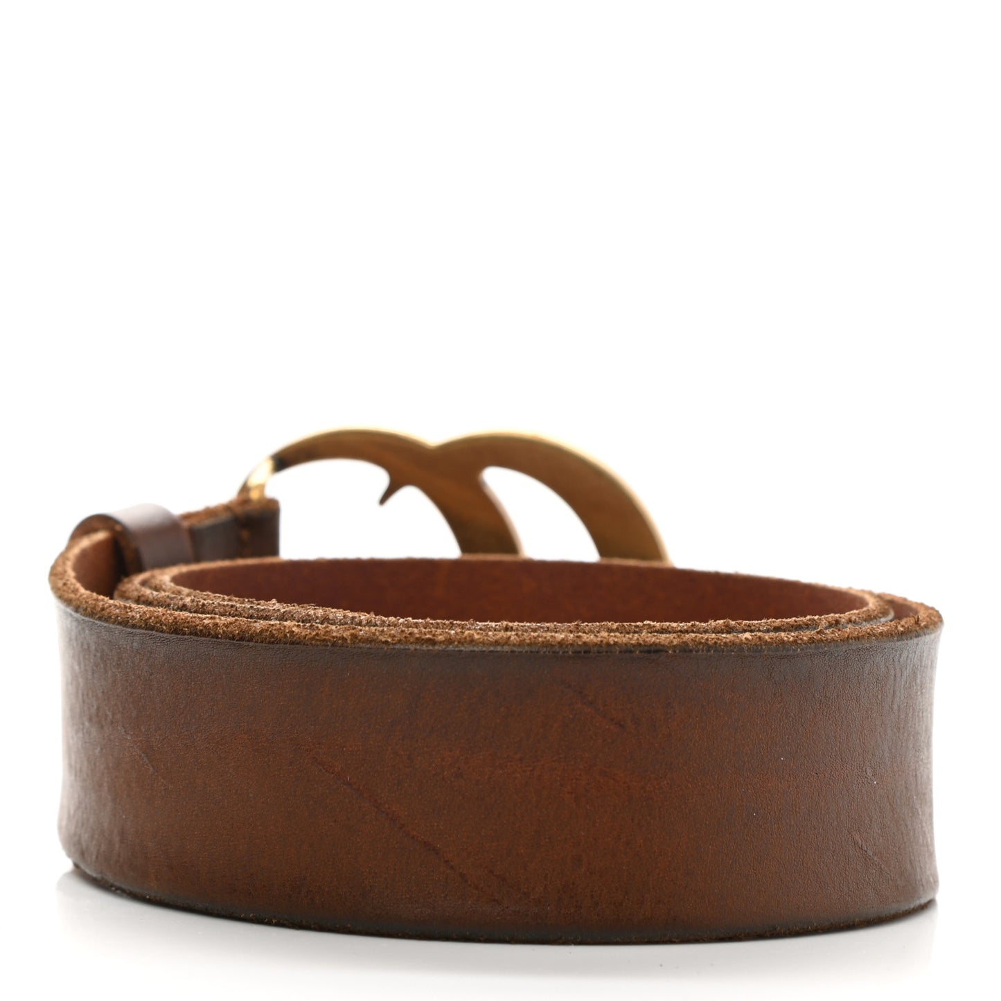 Faded Calfskin Double G 40mm Belt 70 28 Cuir