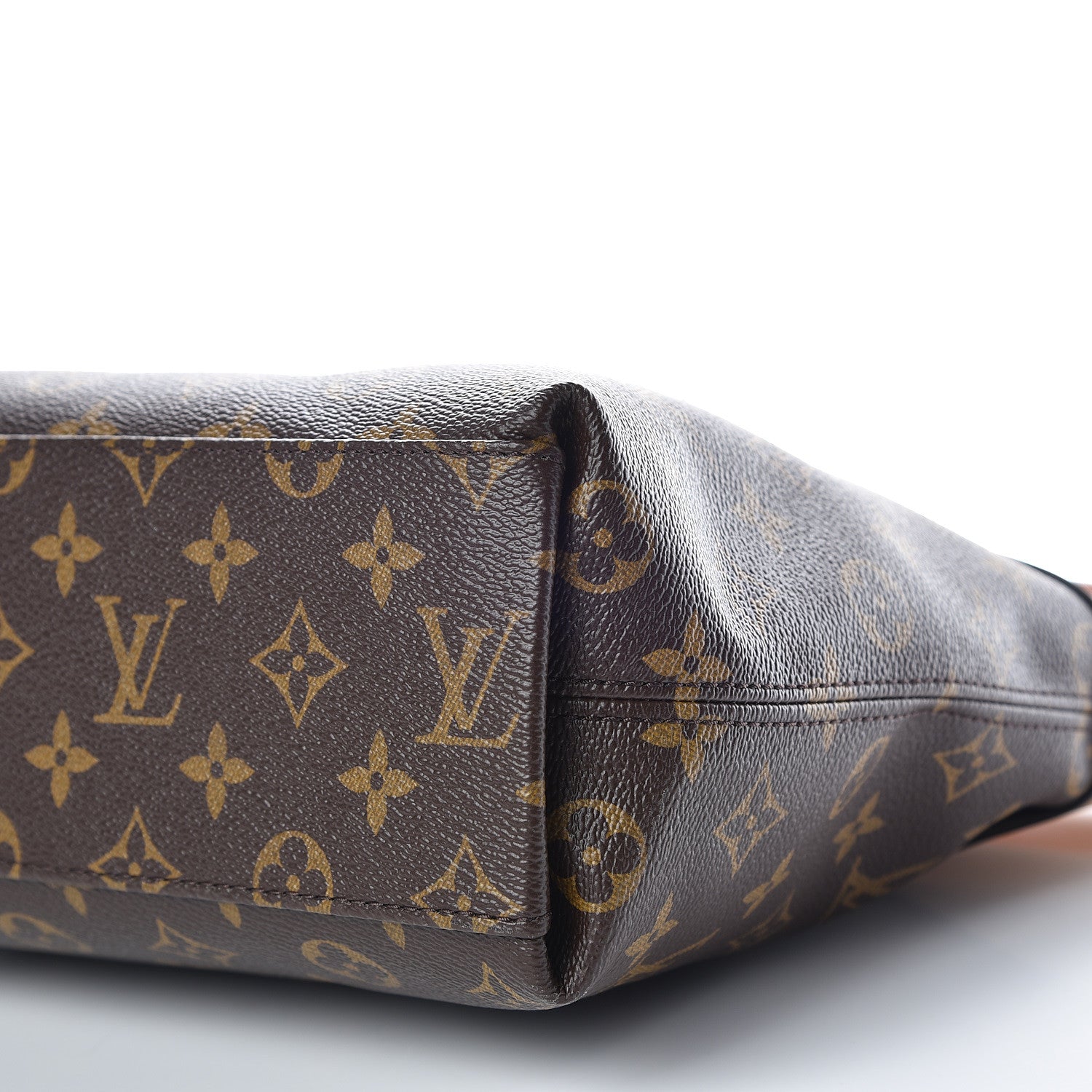 Louis Vuitton Monogram Tuileries Besace Sesame Peach Creme 6 of 9