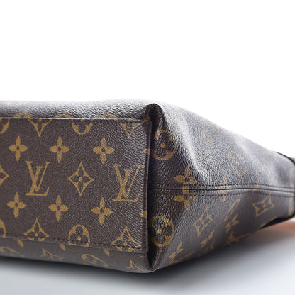 Louis Vuitton Monogram Tuileries Besace Sesame Peach Creme 6 of 9