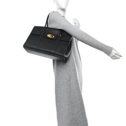 Mulberry Small Classic Grain Bayswater Black 2 of 14