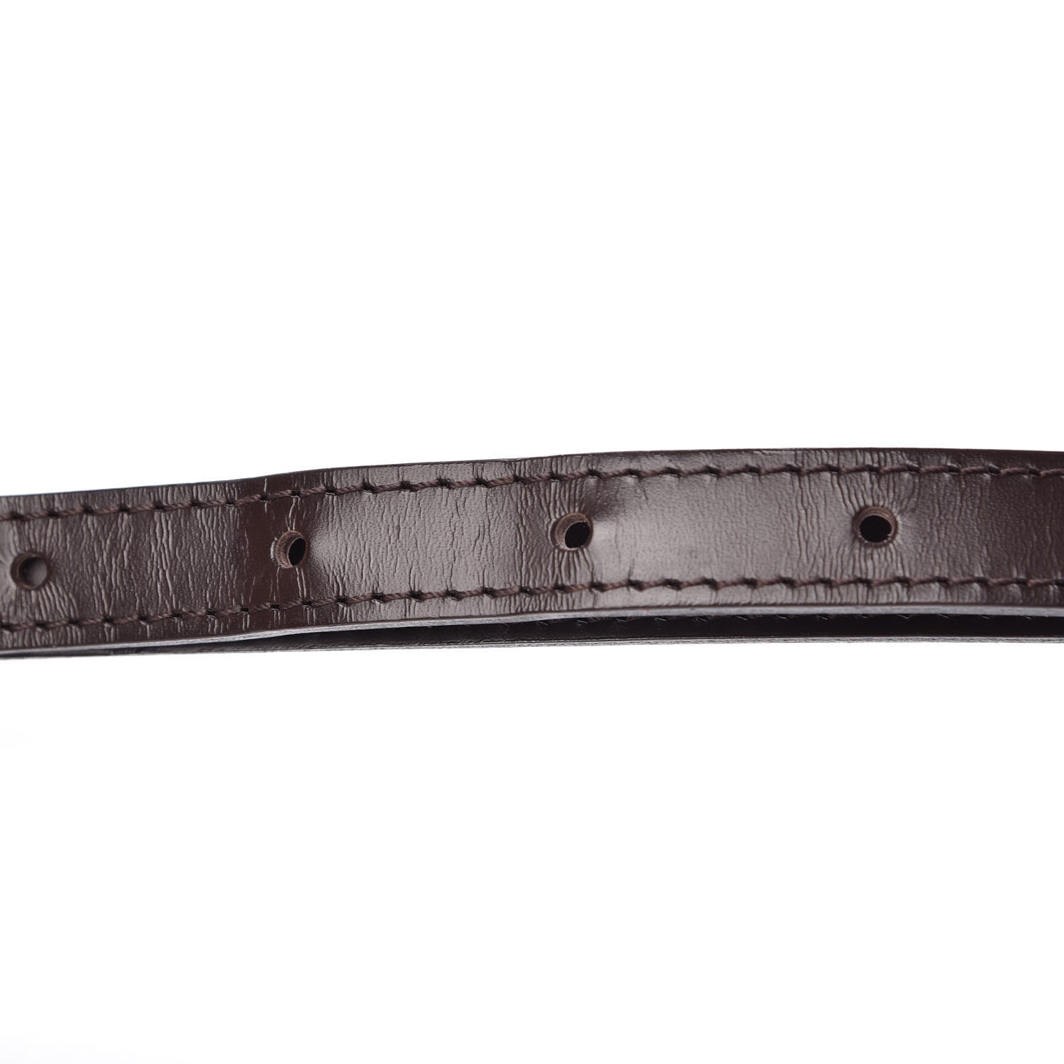 Louis Vuitton Calfskin 16mm Adjustable Shoulder Strap Brown 4 of 5