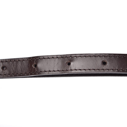 Louis Vuitton Calfskin 16mm Adjustable Shoulder Strap Brown 4 of 5