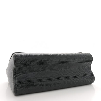 Louis Vuitton Epi Twist Shoulder Bag MM Black 5 of 13