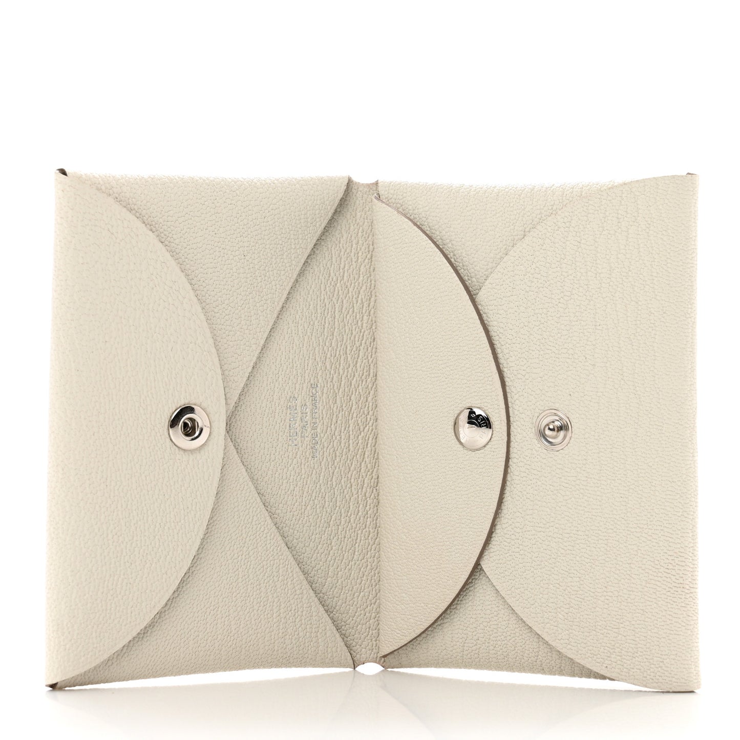 Chevre Mysore Calvi Duo Card Case Mushroom