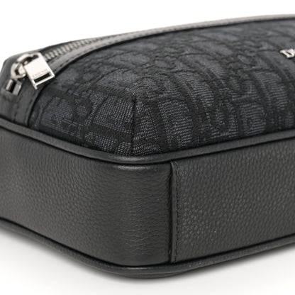 Christian Dior HOMME Oblique 2.0 Rider Zipped Messenger 8 of 10