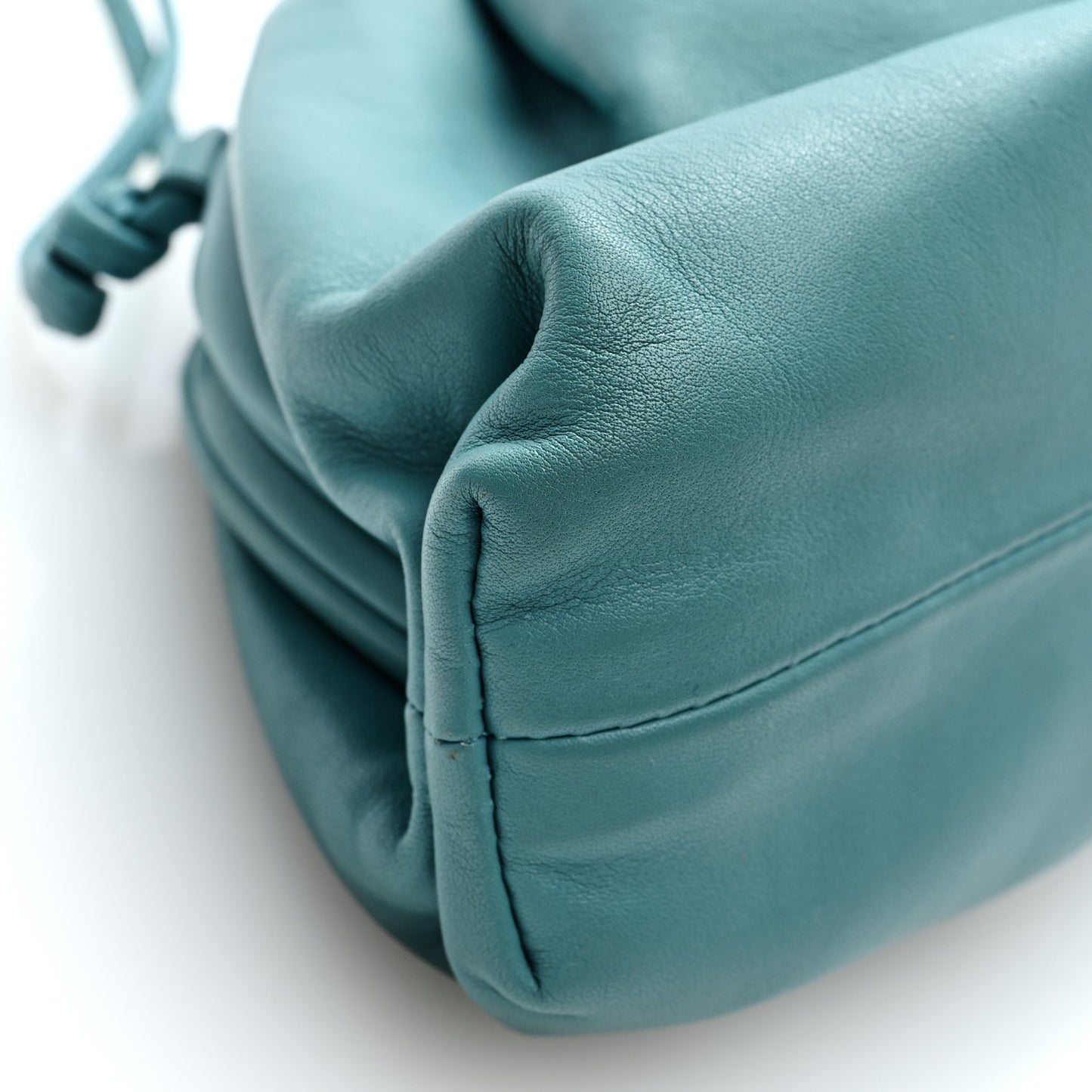 Butter Calfskin The Mini Pouch Mallard