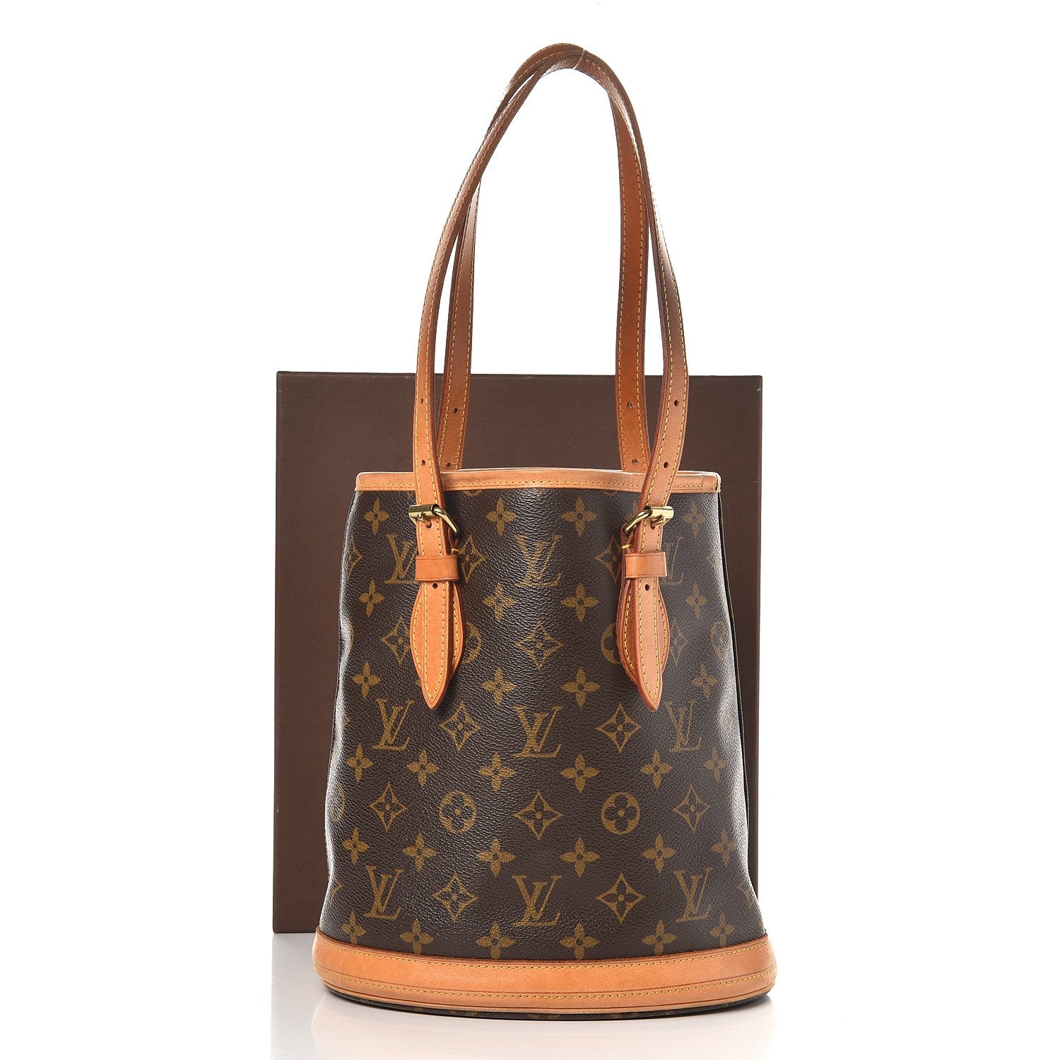 Louis Vuitton Monogram Petit Bucket 23 8 of 9