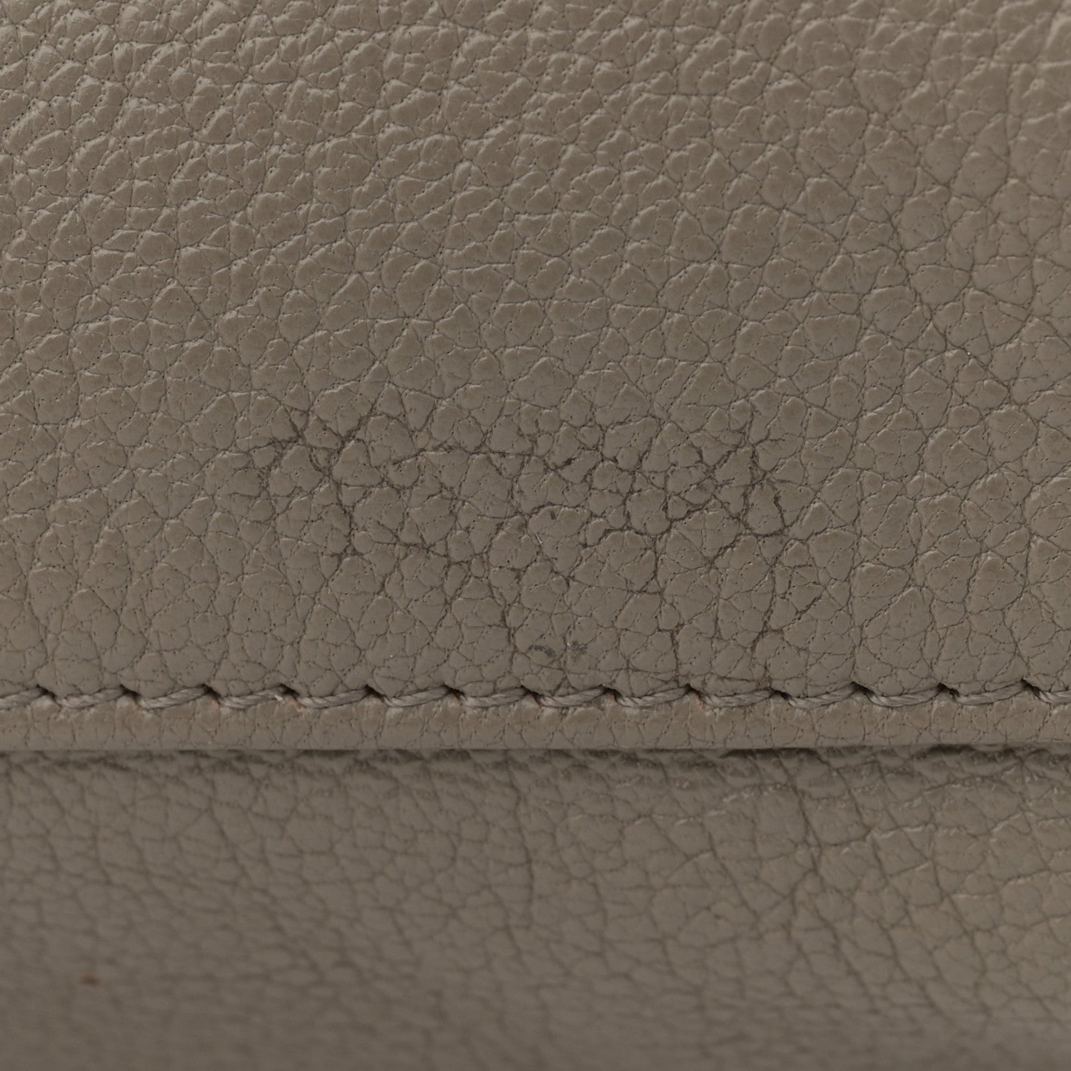 Balenciaga Chevre Silver Metallic Edge Hardware City Gris Taupe 19 of 19