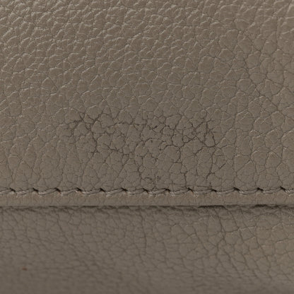 Balenciaga Chevre Silver Metallic Edge Hardware City Gris Taupe 19 of 19