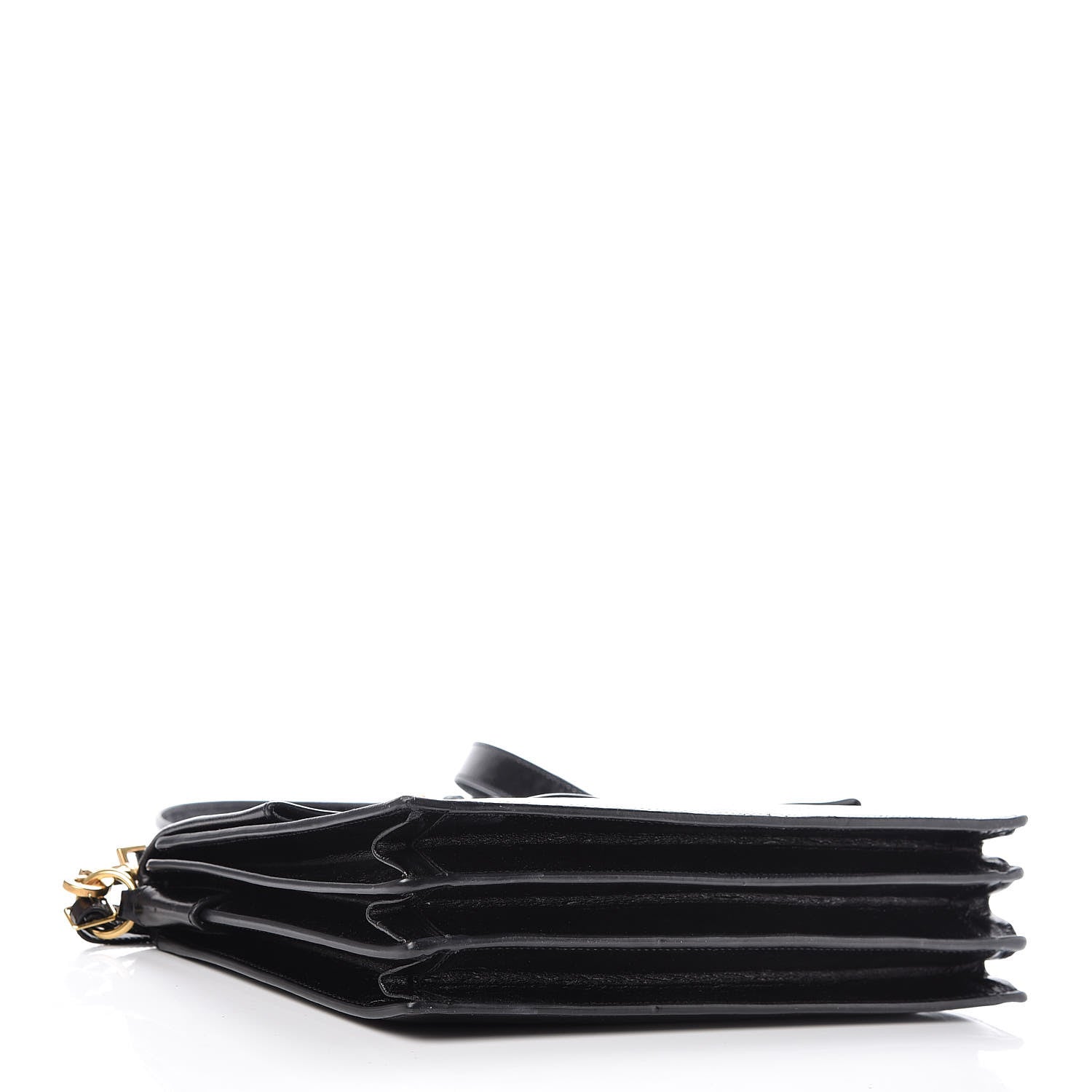 Saint Laurent Moroder Calfskin Noe Crossbody Bag Black 4 of 9