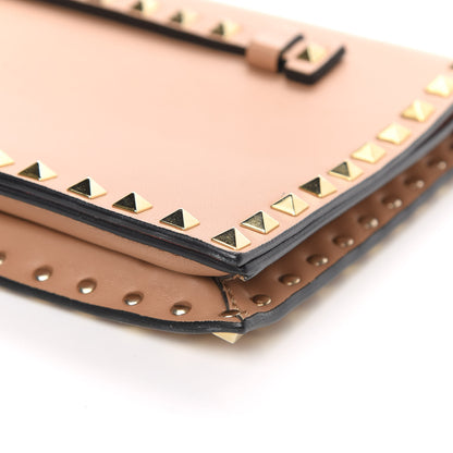 Valentino Garavani Nappa Rockstud Wristlet Clutch Alpaca 8 of 12