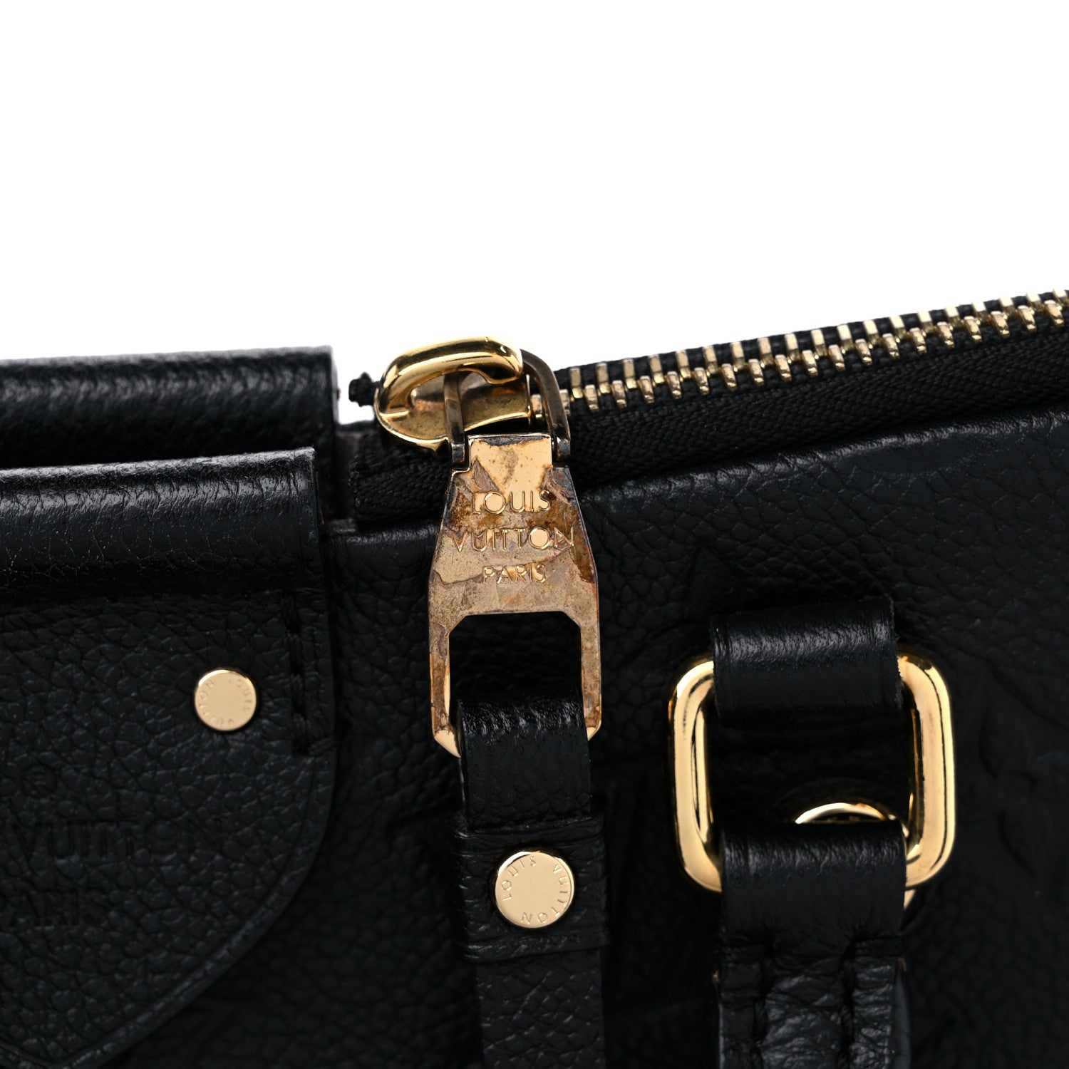 Louis Vuitton Empreinte Mazarine PM Black 11 of 12
