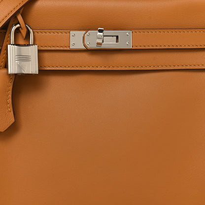 Hermes Swift Kelly Retourne 25 Sesame 8 of 11