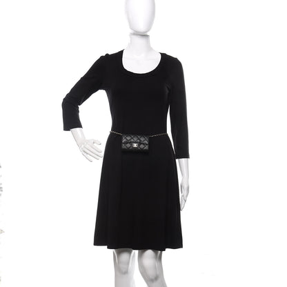 Chanel Caviar Quilted Belt Bag Black 2 of 12