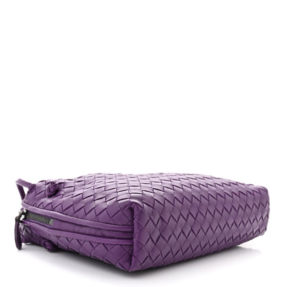 Bottega Veneta Nappa Intrecciato Nodini Crossbody Messenger Monalisa 4 of 9