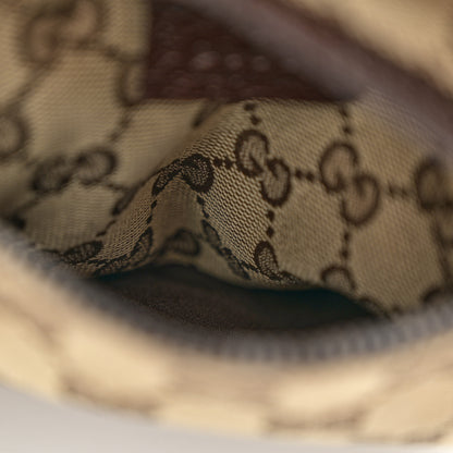 Gucci Monogram Web Belt Bag Dark Brown 6 of 13