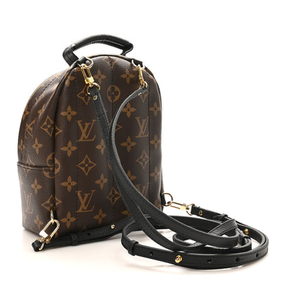 Louis Vuitton Monogram Palm Springs Backpack Mini 3 of 9
