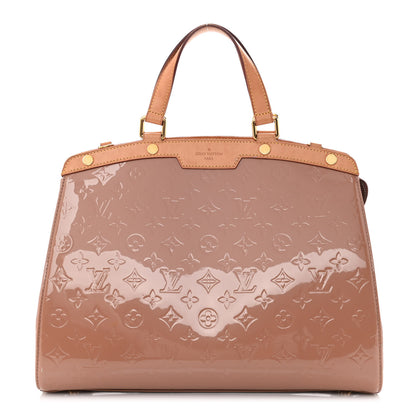 Louis Vuitton Vernis Brea GM Rose Velours 1 of 11