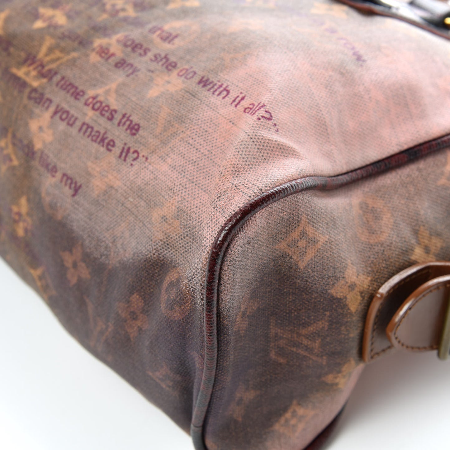 Monogram Karung Graduate Jokes Bag