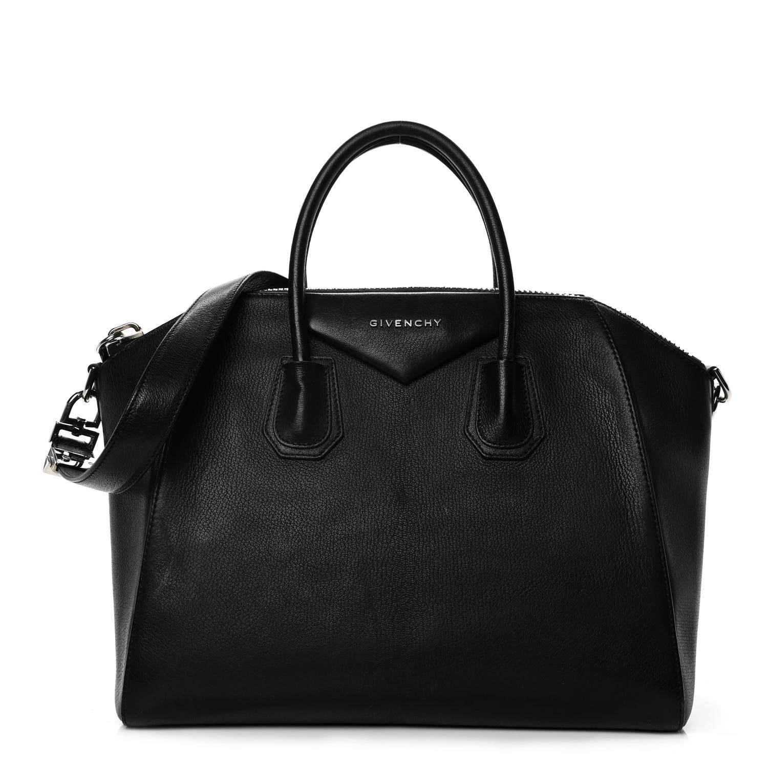 Givenchy Sugar Goatskin Medium Antigona Black 1 of 11