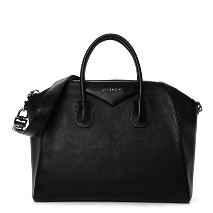 Givenchy Sugar Goatskin Medium Antigona Black 1 of 11