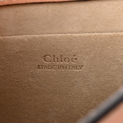 Chloe Calfskin Suede Small Nile Bracelet Bag Biscotti Beige 6 of 12