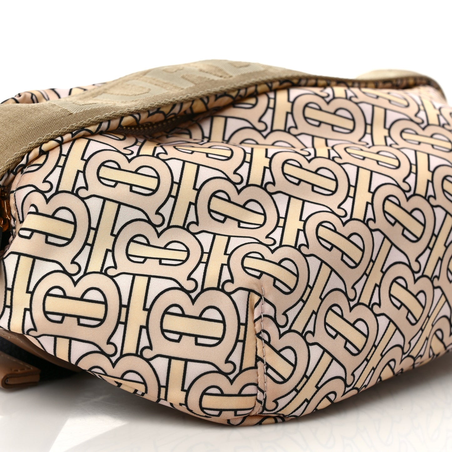 Nylon Monogram Sonny Bum Bag Blush